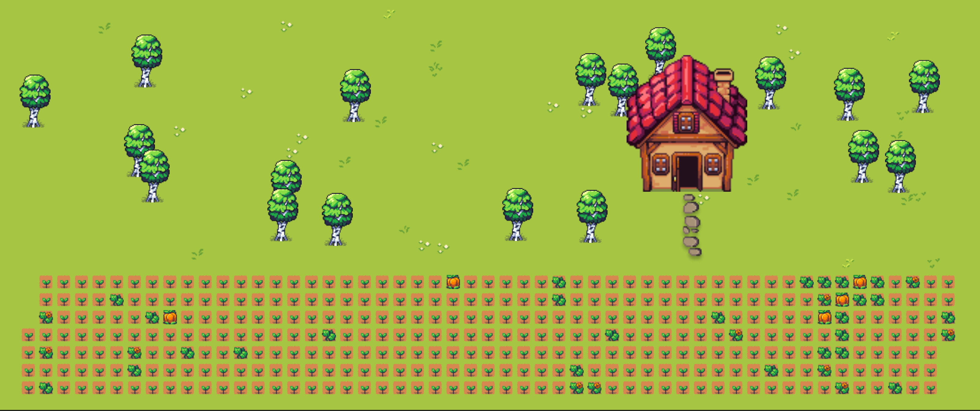 2025년의 git garden 모습