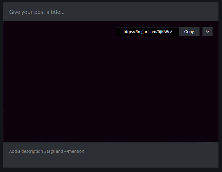 댓글에 미디어 추가하기