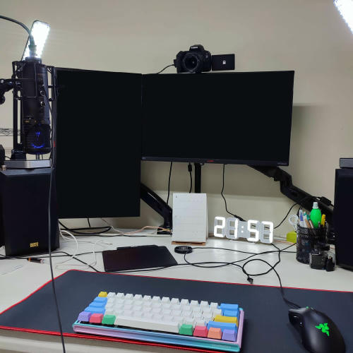 간만에 한 장비 업데이트