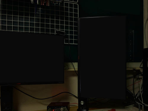 모니터 암 구매!