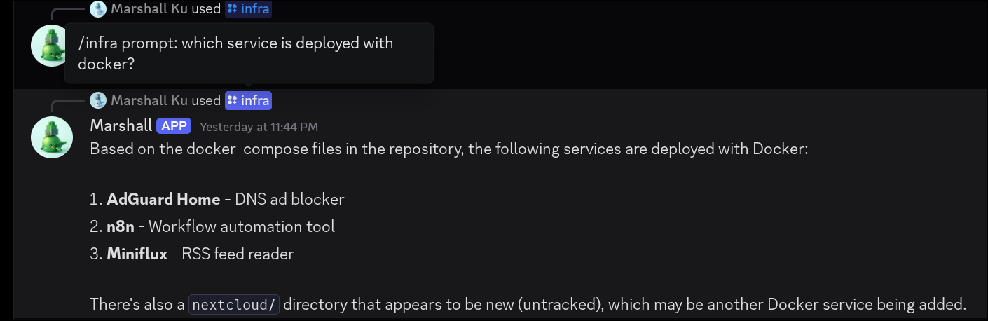 Discord로 Claude Code에게 질문하는 예제