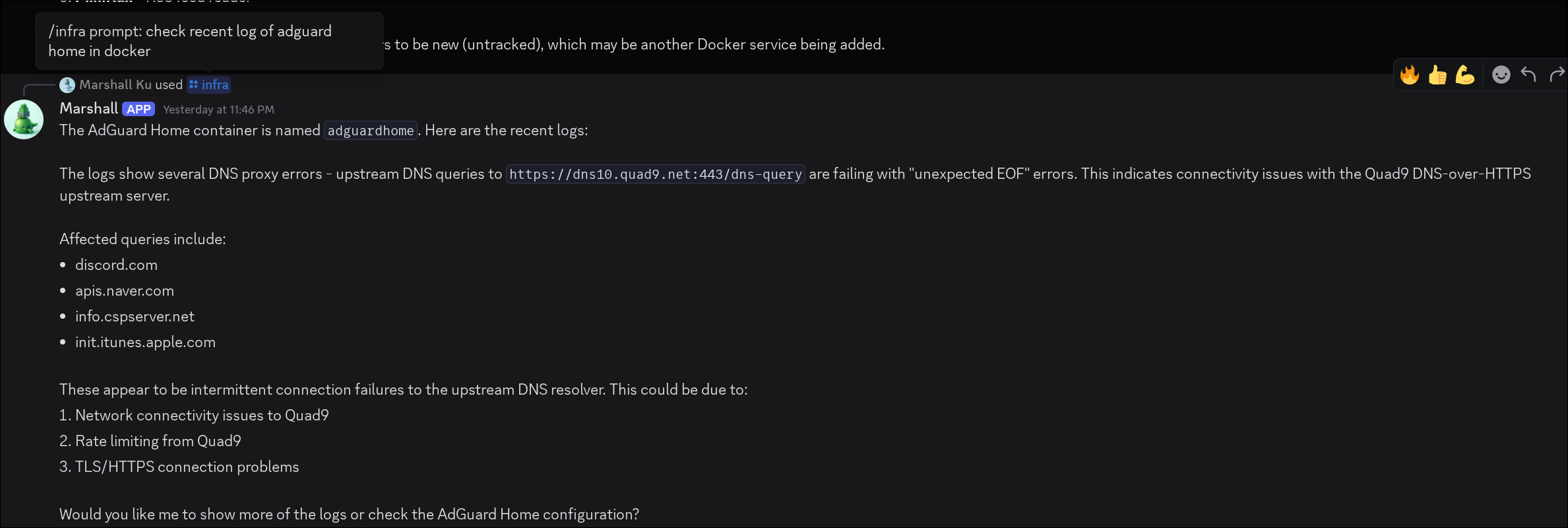 Discord로 Claude Code에게 디버깅을 시키는 예제