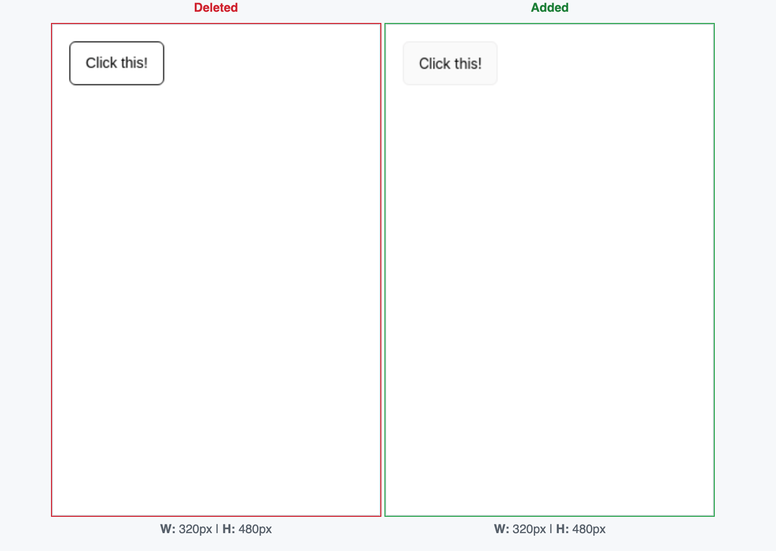 Visual Regression 테스트 reference 파일 자동 업데이트