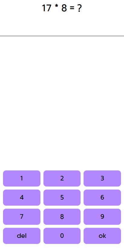 구구단 문제 리메이크 - React