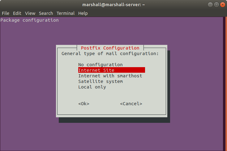 [우분투] 워드프레스 발송용 이메일 만들기