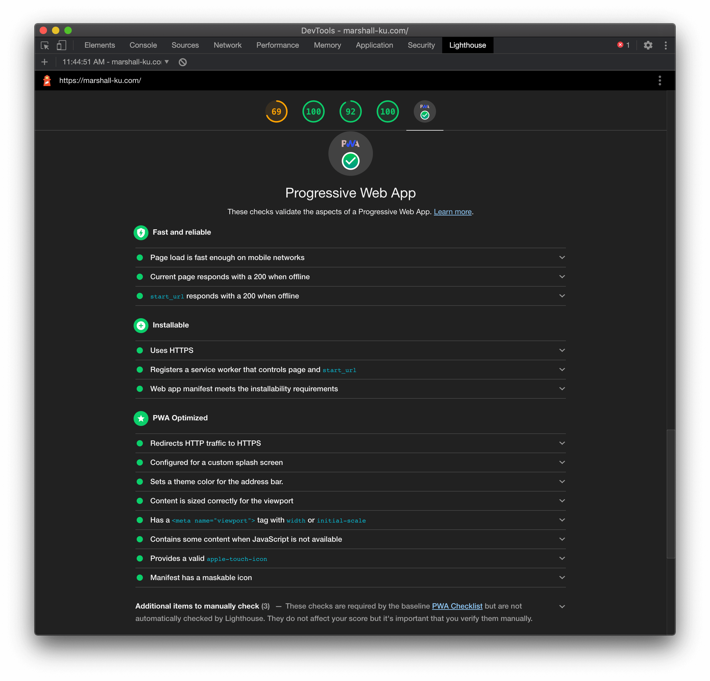 웹 사이트를 PWA로 업데이트하기