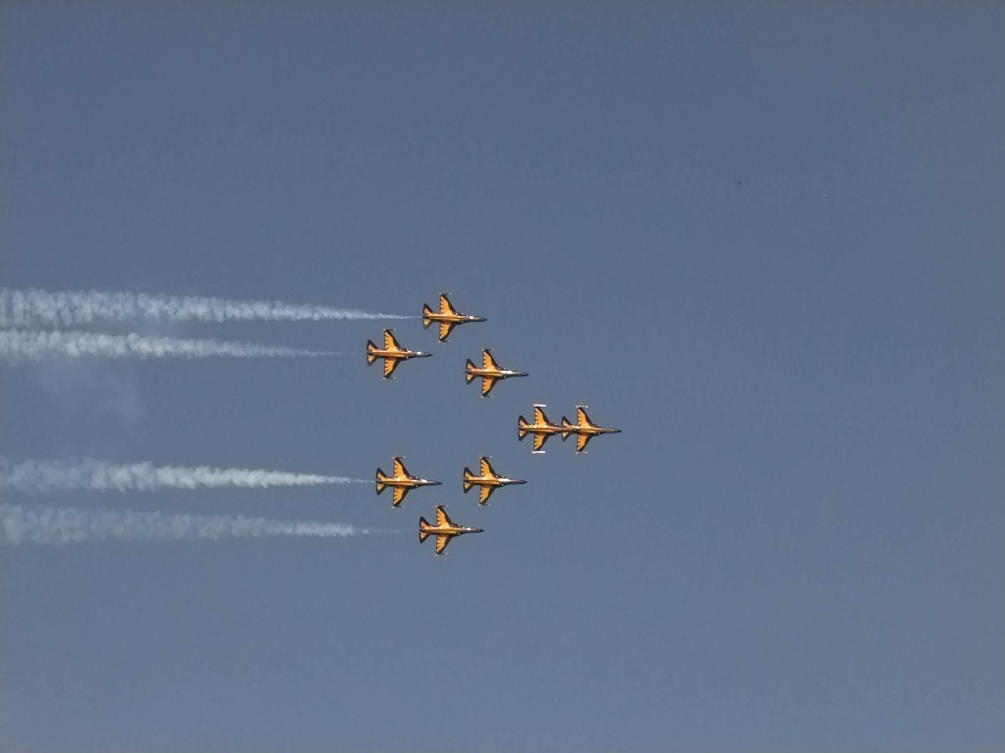 191108 블랙이글스 에어쇼 예행연습
