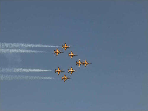 191108 블랙이글스 에어쇼 예행연습