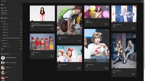 티스토리 스킨