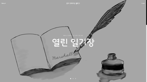 티스토리 스킨