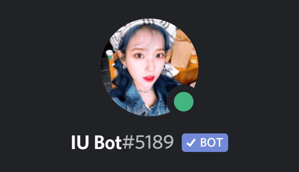 아이유 봇 인증