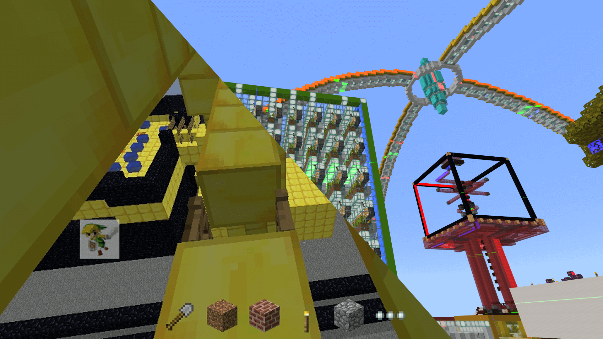 10년째 마인크래프트